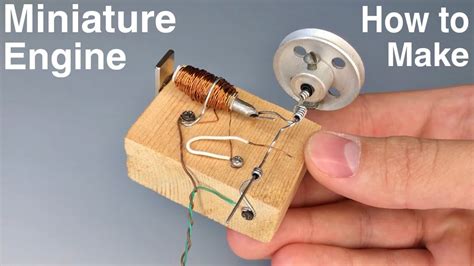 Build Your Own Miniature Engine