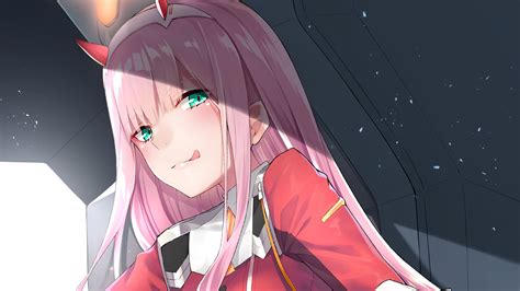 Darling In The Franxx Anime Zero Two X Wallpaper Darling