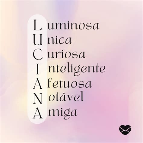 Significado Do Nome Luciana Origem Curiosidades E Mais