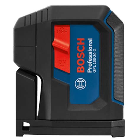 Bosch Green Beam Point Self Leveling Alignment Laser Gpl G