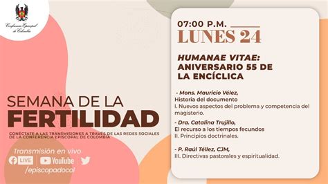 En Vivo Webinar 1 Semana De La Fertilidad 2023 YouTube