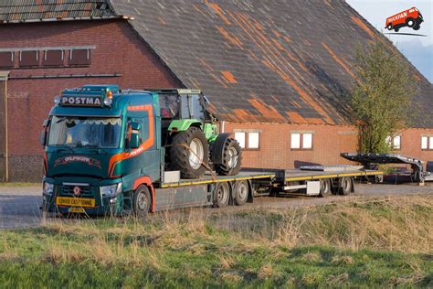 Foto Renault T Serie Van K J Postma Truckfan