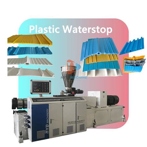 Construction Used Pvc Waterstop Sealing Water Belt Extruder Machine