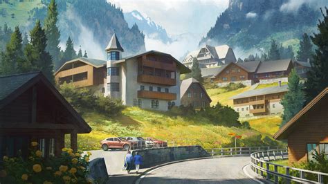 Cities Skylines Content Creator Pack Mountain Village