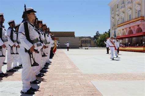 La Armada Celebra En San Fernando La Festividad De Su Patrona La Virgen