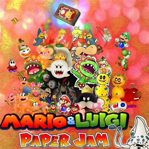 Mario And Luigi Paper Jam By Carlosparty On Deviantart