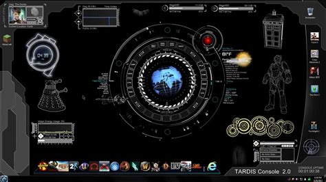 20 Best Rainmeter Skins For Windows 10 8 7 Images