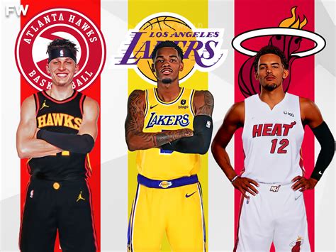 3-Team Blockbuster Trade Idea Between The Lakers, Heat, And Hawks - Fadeaway World