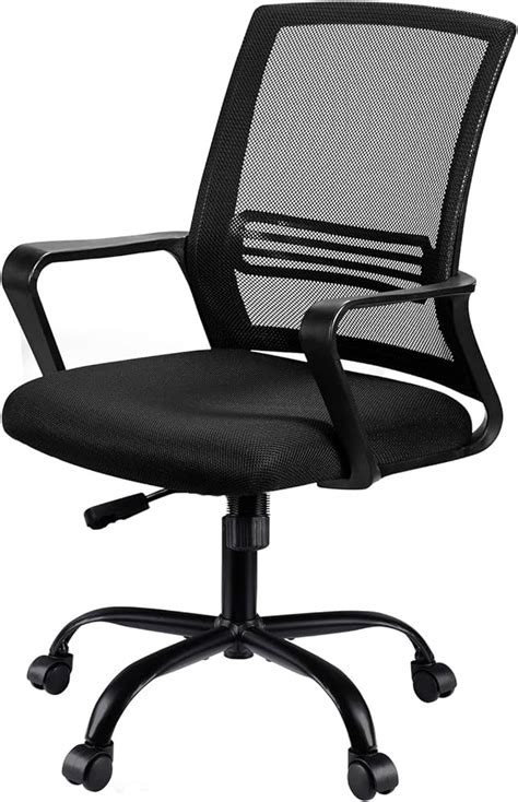 Adjustable Mesh Office Chair Computer Chair Ergonomic Swivel Chair