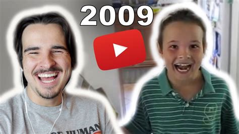 Reacting To My First Youtube Channel Cringe Youtube