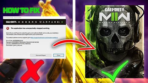 HOW To FIX MODERN WARFARE 2 CRASHES STUTTERING LAGGING And FREEZING