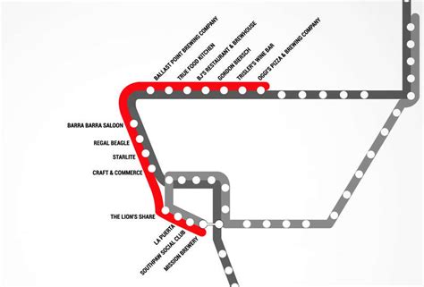 San Diego Trolley Bar Map - Bars Near Every San Diego Trolley Stop ...