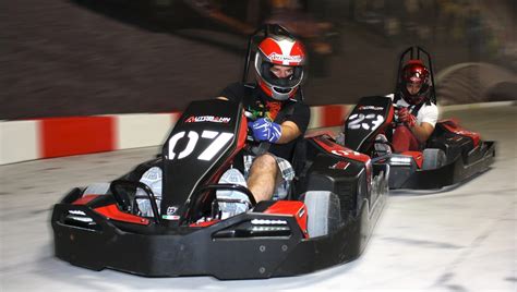 Indoor go-karting coming to Palisades Center