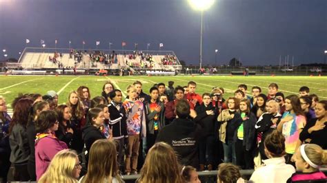 Alumni And Current Choir Sing National Anthem Youtube