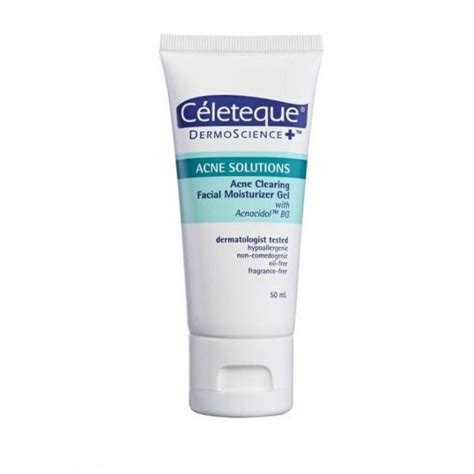 Celeteque Acne Clearing Facial Moisturizer Gel 50ml Lazada PH