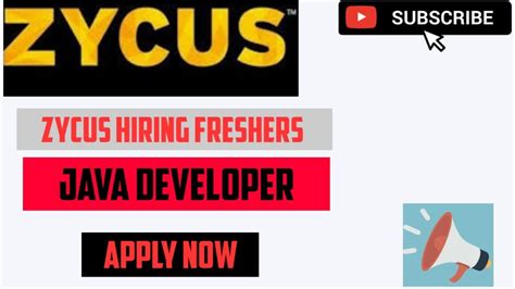 Zycus Freshers Recruitment Drive Zycus Off Campus Drive Java