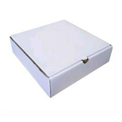 Jual BOX 24x24x7 Cm Kardus Karton Kotak Kemasan Packing Kado Kaos Baju