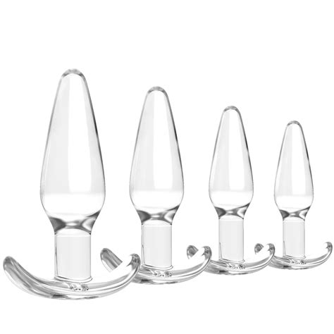 Tap N Anal Transparente Unisex Tama Os Diferentes Productos Para Adultos Entrenador Anal