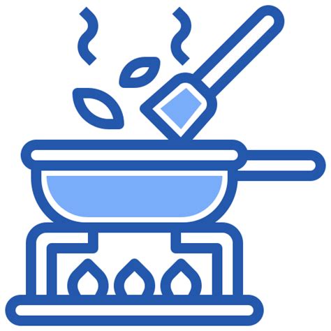 Frying Pan Generic Color Lineal Color Icon