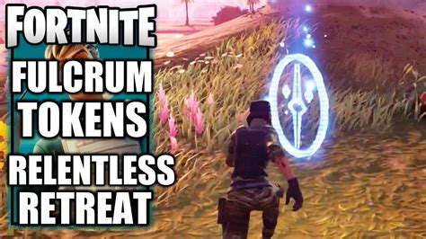 Fortnite Collect Fulcrum Tokens In Relentless Retreat Or Breakwater