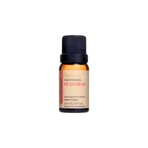 Óleo Essencial Petitgrain 10ml Via Aroma