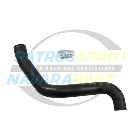 Nissan Patrol Genuine Bottom Lower Radiator Hose GU ZD30CR