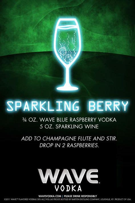 8 Wave Blue Raspberry Ideas Blue Raspberry Raspberry Vodka