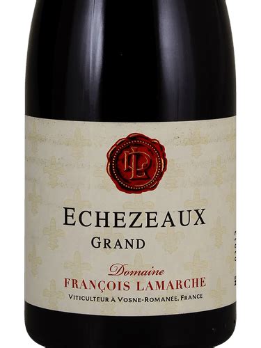 Domaine Nicole Lamarche Fran Ois Lamarche Ch Zeaux Grand Cru