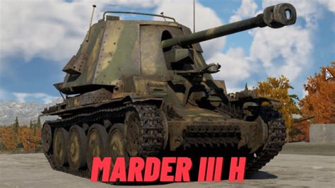 Cine Ar Fi Crezut Ca E Bun Marder Iii H War Thunder Youtube