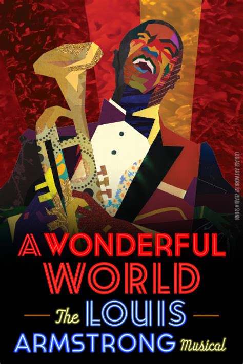 Meet The Cast Of A Wonderful World The Louis Armstrong Musical