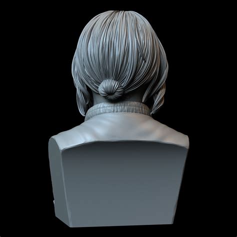 Felicity Jones as Jyn Erso 3D model 3D printable | CGTrader