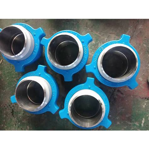 Weco Fig1502 Hammer Unions For Oil Well Drilling China Hammer Union