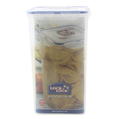 Lock And Lock Tall Food Container 4 0L