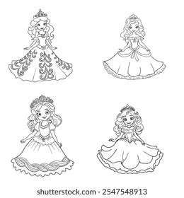 princess cartoon royalty  images stock  pictures