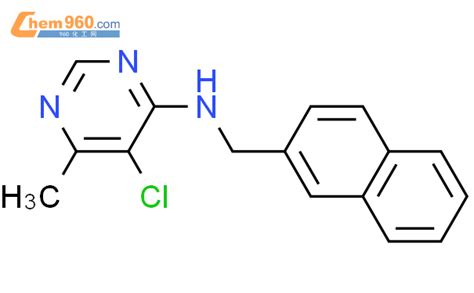 Pyrimidinamine Chloro Methyl N Naphthalenylmethyl