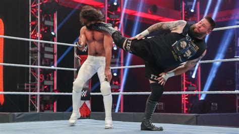 5 Reasons Why Kevin Owens Defeated Seth Rollins At Wrestlemania 36