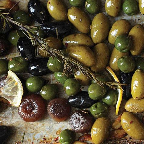 Herb Roasted Olives Recipe Metropolitan Market