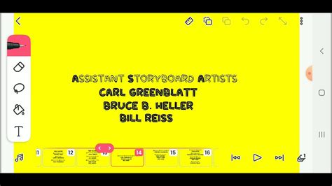 SpongeBob SquarePants End Credits With Rugrats YouTube