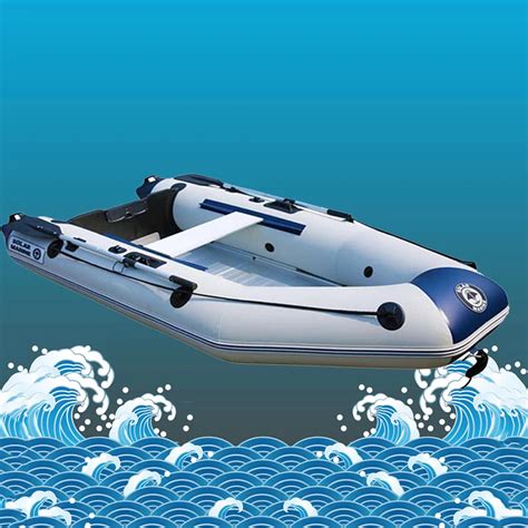 Solarmarine Barcos A Remo Infl Veis Alum Nio Piso CE Aprovado PVC