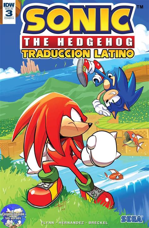 Sonic The Hedgehog Comic Idw Traduccion Espa Ol Sonic The