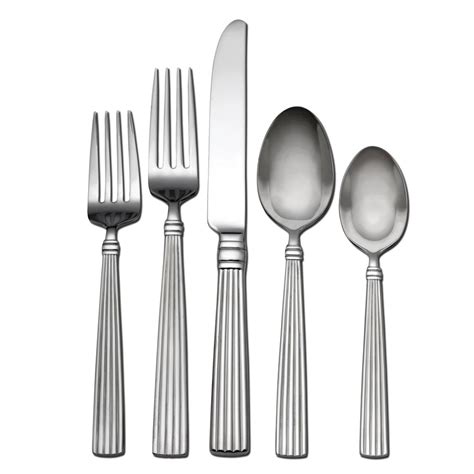 Reed & Barton Crescendo 65 Piece Stainless Steel Flatware Set ...