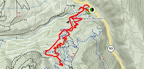 Sundance Resort Map