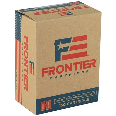 Frontier Cartridge Remington Ammo Gr Hornady Fmj Rounds