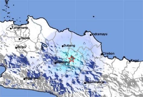 BMKG Records 2 Aftershocks Following Earthquake in Sumedang - Sci En.tempo.co