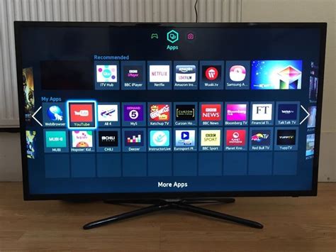 Samsung 46" Smart LED TV | in Radford, Nottinghamshire | Gumtree