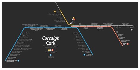 Corcaighcork — Proposed Light Rail And Suburban Rail Plans — Transit