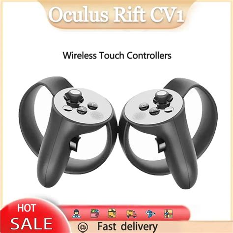 Vr Helmet Controller For Oculus Rift Cv1 Wireless Touch Controllers Vr