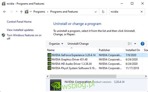 Jak Pobrać Sterowniki Nvidia Bez Oprogramowania Geforce Experience