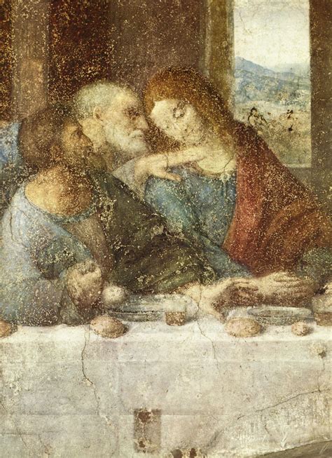 Leonardo Da Vinci Last Supper Restoration