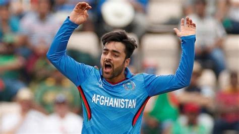 Afghanistan Sweat Over Rashid Khan Fitness Ahead Of Bangladesh Final Crickit